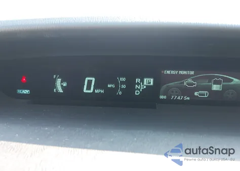 2012 Toyota Prius Two z USA, uszkodzony, nr VIN JTDKN3DUXC5489409